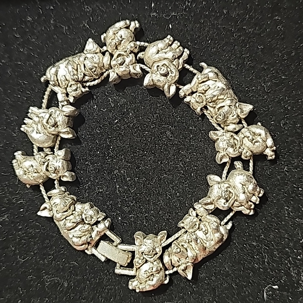 Pig Bracelet